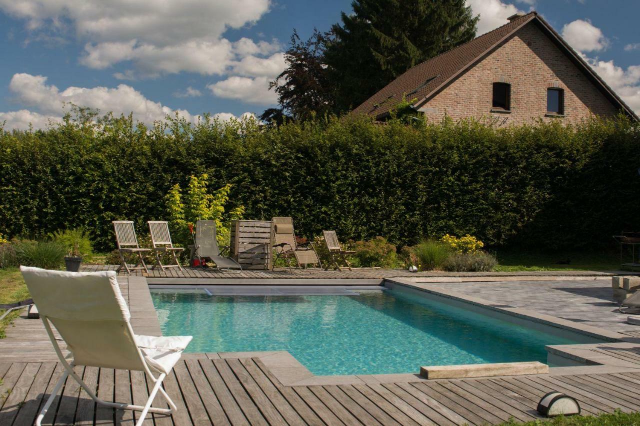Hotel Le Duplex De La Raveline 48A Sart-lez-Spa Exteriér fotografie